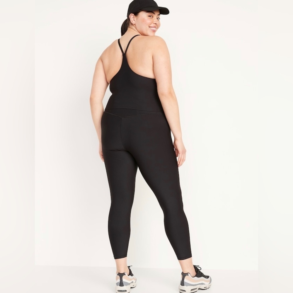 NWT! Black Extra High-Waisted Leggings - Size 2X 🪕 - Picture 5 of 10